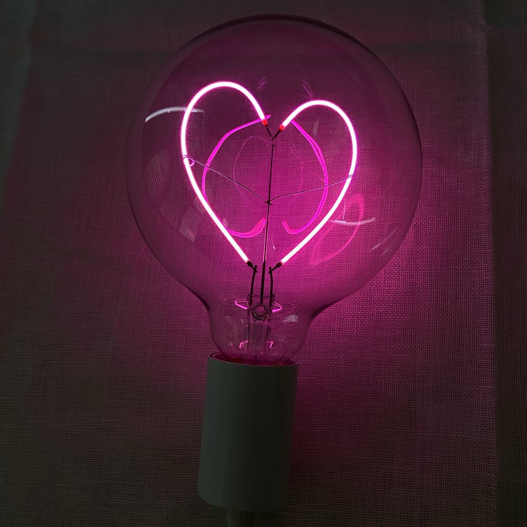 It's Neon Love Bulb
